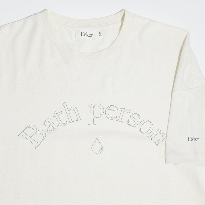 Bath Person Tee by Esker