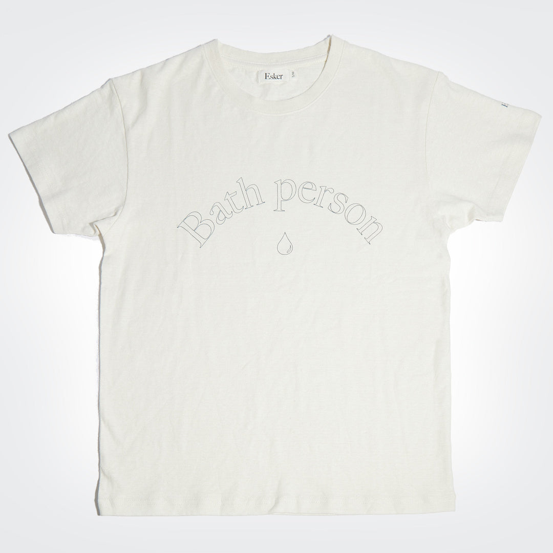 Bath Person Tee by Esker