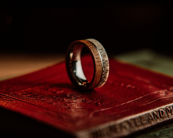 The “Natural” Ring by Vintage Gentlemen