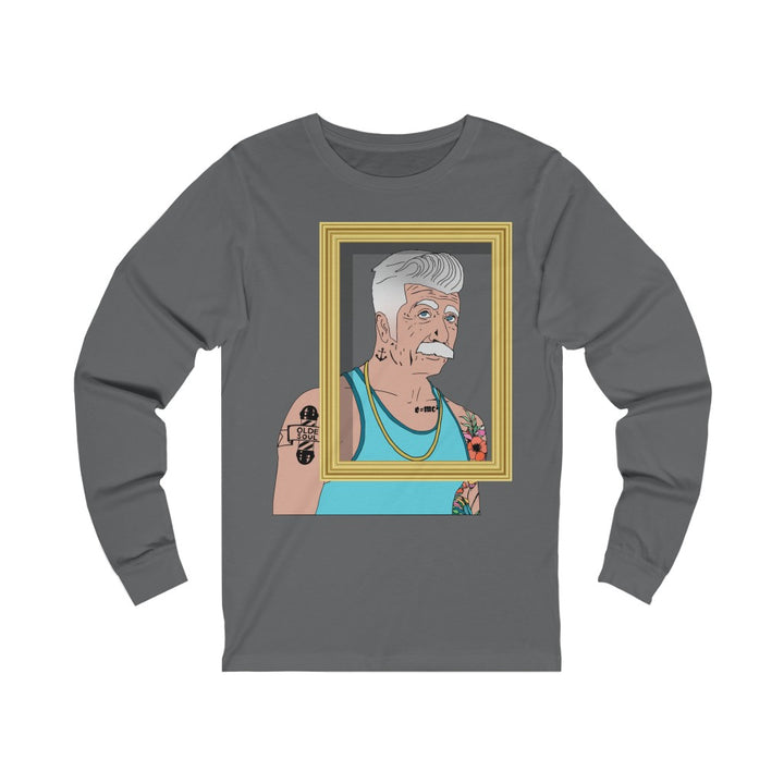 Olde Soul Einstein KIDS Long Sleeve Tee