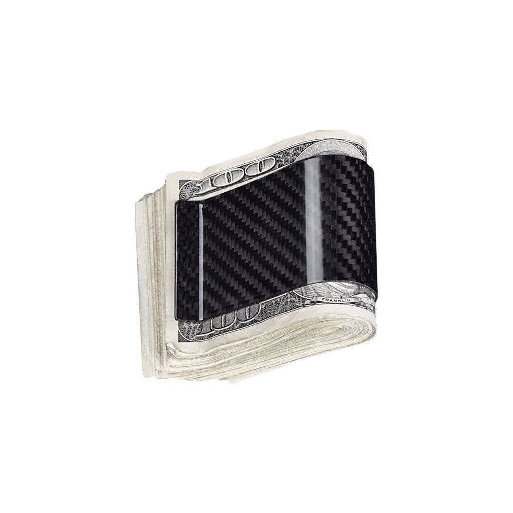 "Big Baller" Carbon Fiber Money Clip by Simply Carbon Fiber