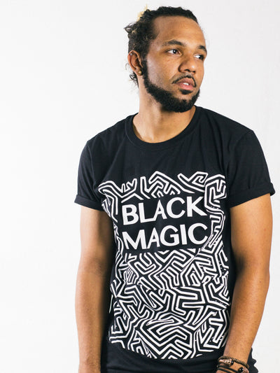 BLACK MAGIC T-SHIRT by Stuzo Clothing