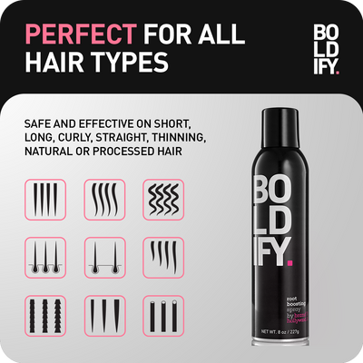 Root Boosting Spray - Incredible Root Boost & Volume by BOLDIFY INC.