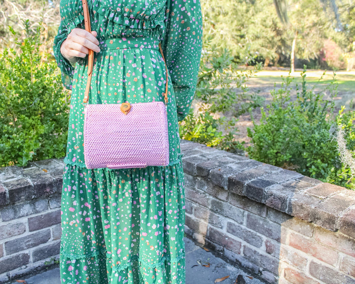 BRIDGET BAG {PINK} by POPPY + SAGE