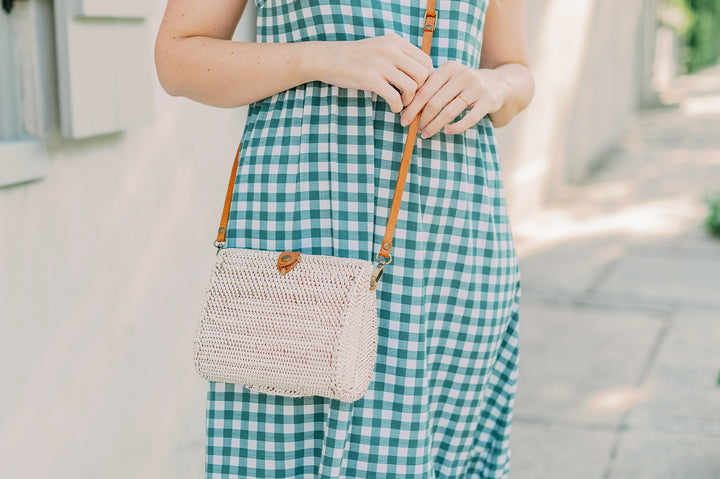 BRIDGET BAG {WHITE} by POPPY + SAGE