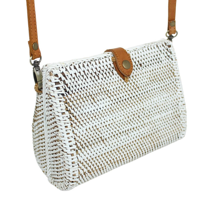 BRIDGET BAG {WHITE} by POPPY + SAGE