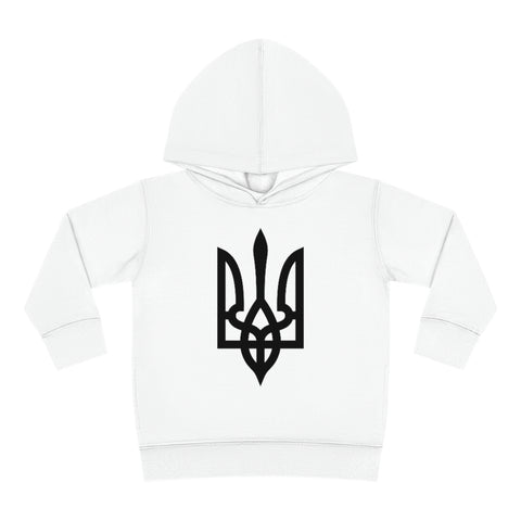 Tryzub Toddler Pullover Fleece Hoodie