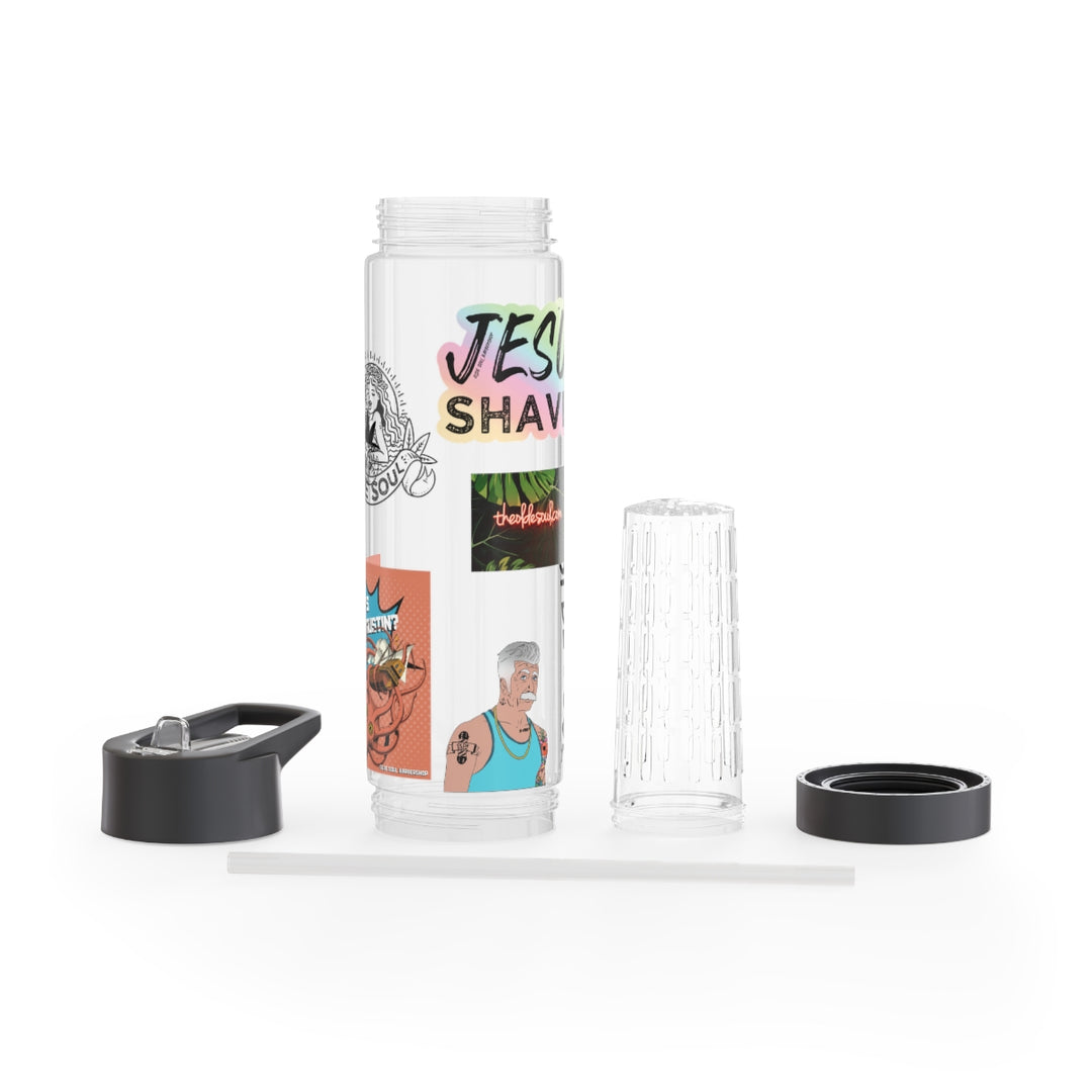 Olde Soul Sticker Collection Infuser Water Bottle