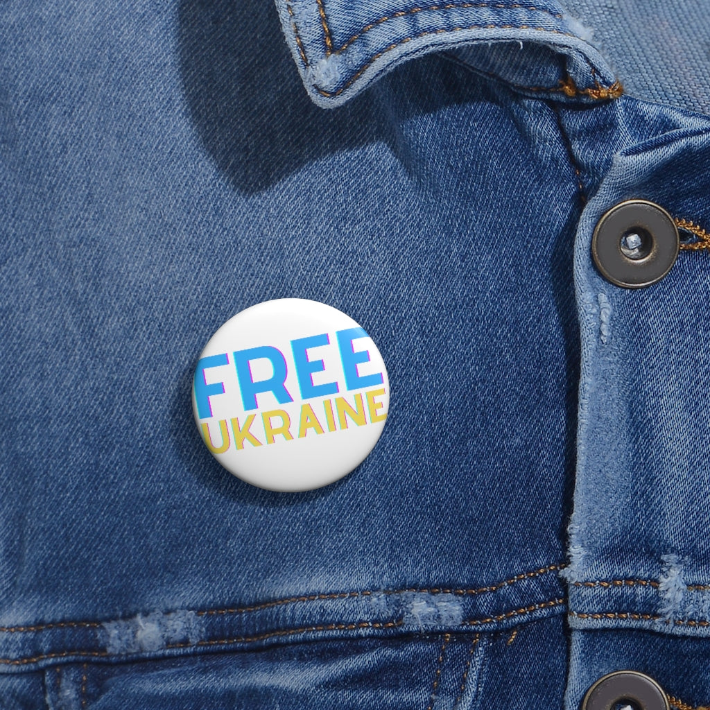'Free Ukraine' Pin
