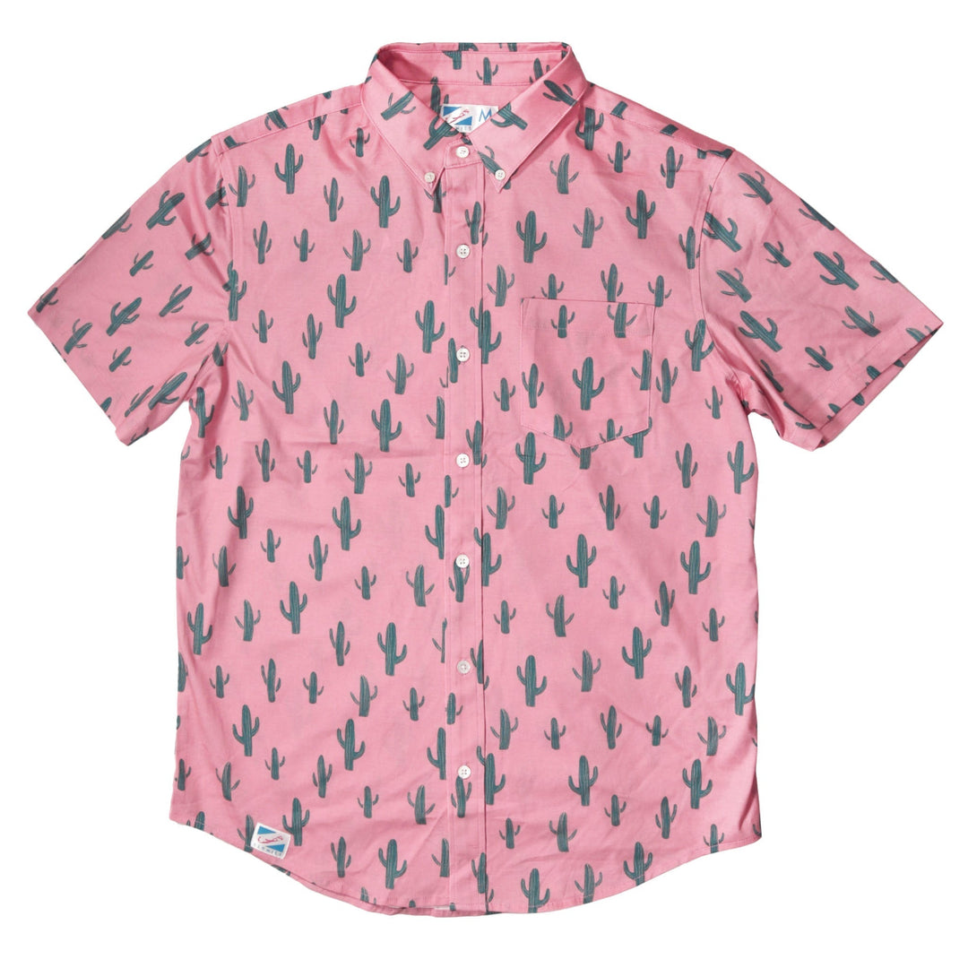 Cactus - Performance Polystrech Shirt by Bermies Swimwear