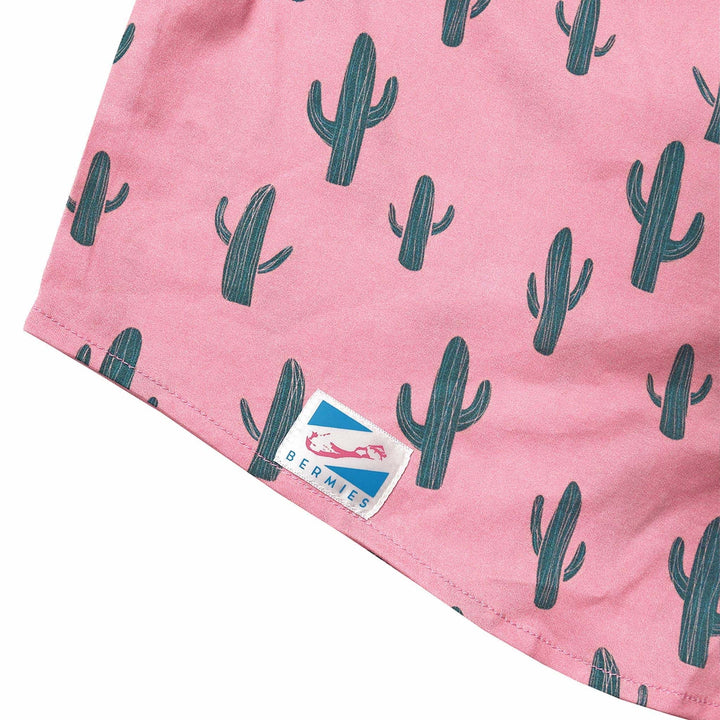 Cactus - Performance Polystrech Shirt by Bermies Swimwear