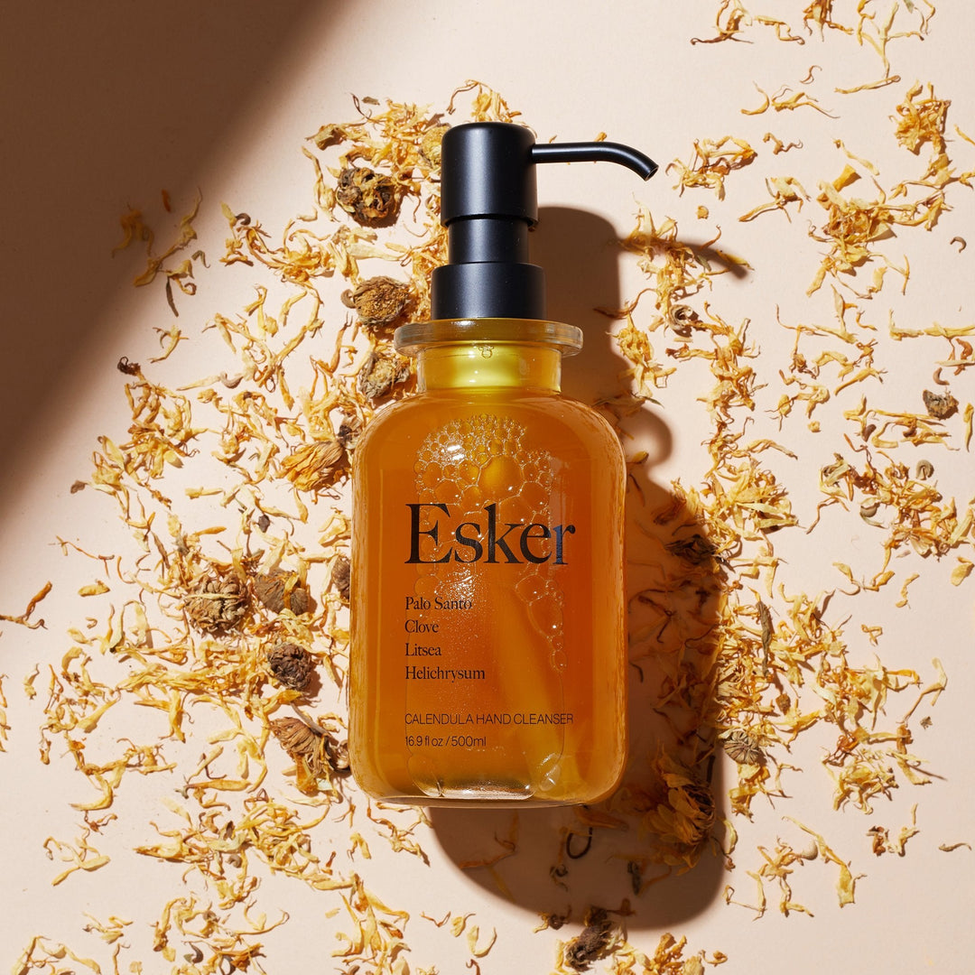 Calendula Hand Cleanser by Esker