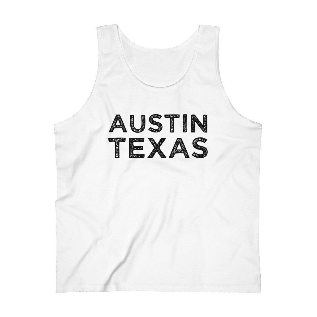 Austin Texas Cotton Tank Top