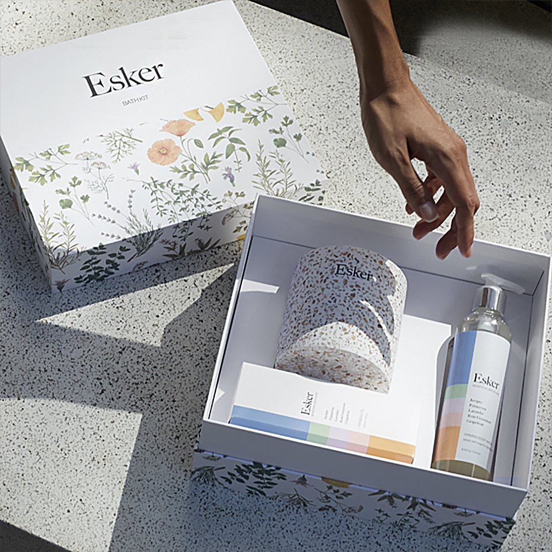 Clarifying Bath Kit by Esker