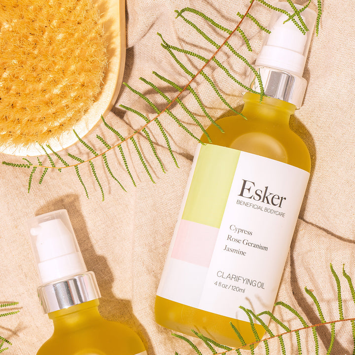 Clarifying Oil by Esker