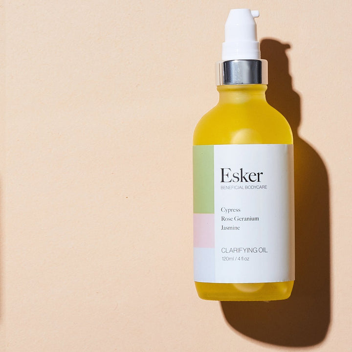 Clarifying Oil by Esker