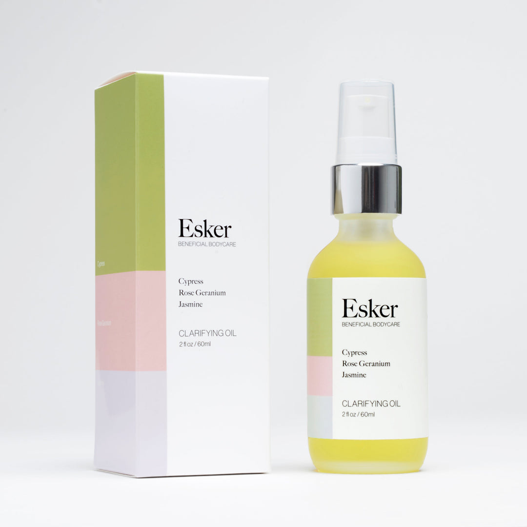 Clarifying Oil by Esker