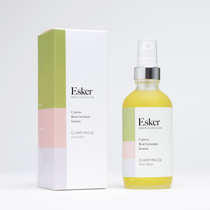 Clarifying Oil by Esker