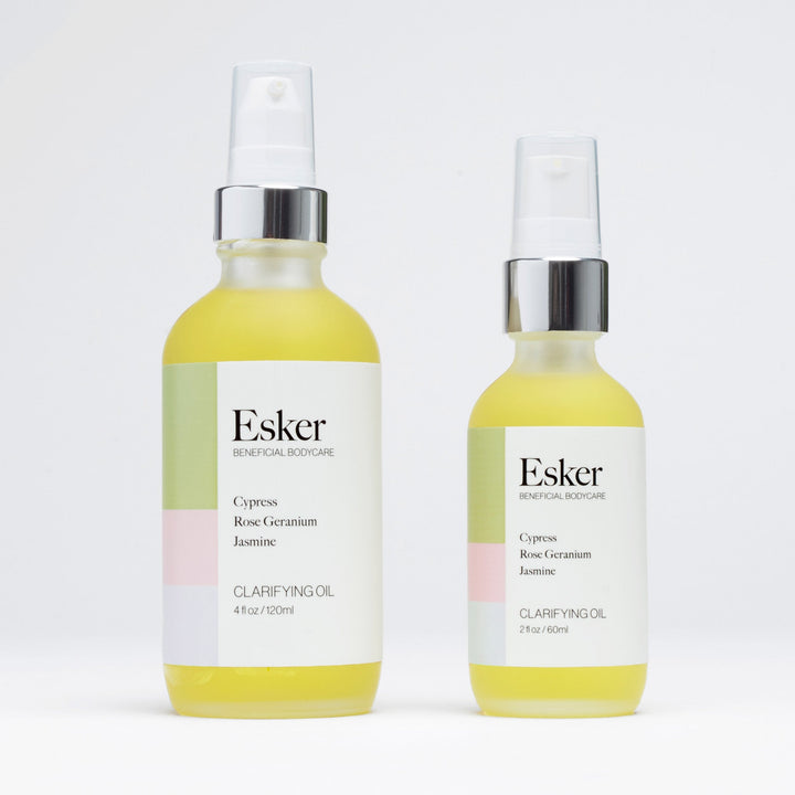 Clarifying Oil by Esker