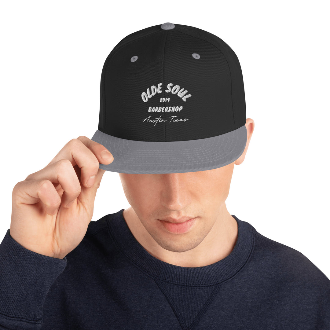 Olde Soul Barbershop Snapback Hat