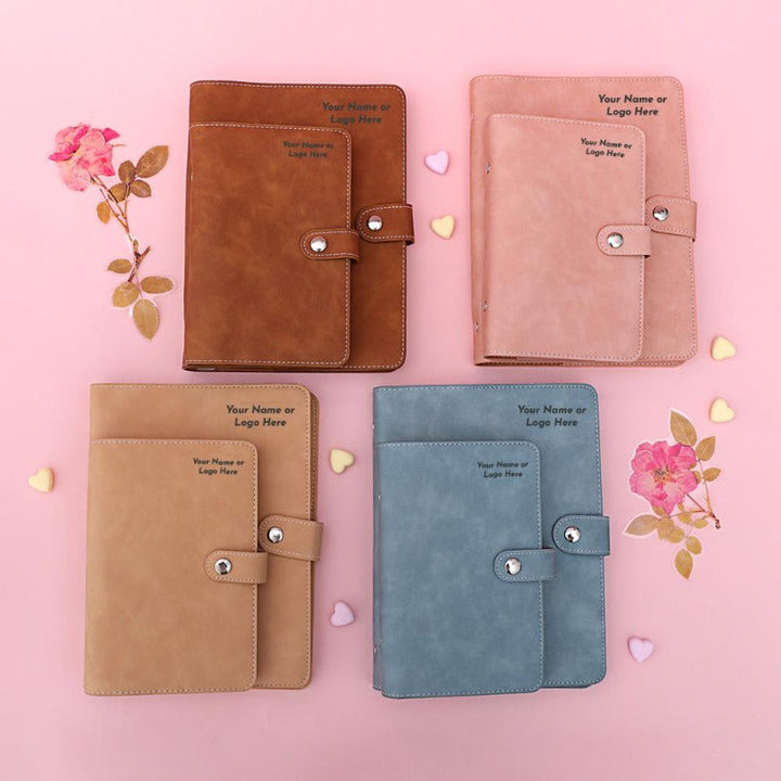 Vegan Leather Multi-Talented Notebook/Journal by Multitasky