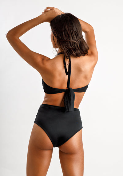 Andie High Waisted Bottoms by Cassea Swim