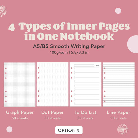 Vegan Leather Multi-Talented Notebook/Journal by Multitasky