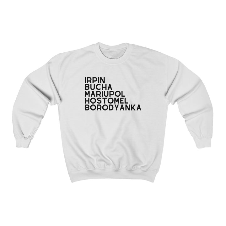 Hero Cities Unisex Crewneck Sweatshirt