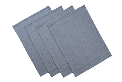 Placemats / Blue: Set of 4 by MEEMA