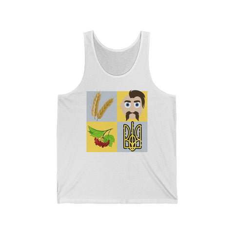 Iconic Unisex Jersey Tank