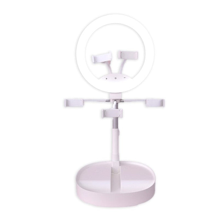 Deluxe Rechargeable Ring Light (with Built-in Battery) by Multitasky