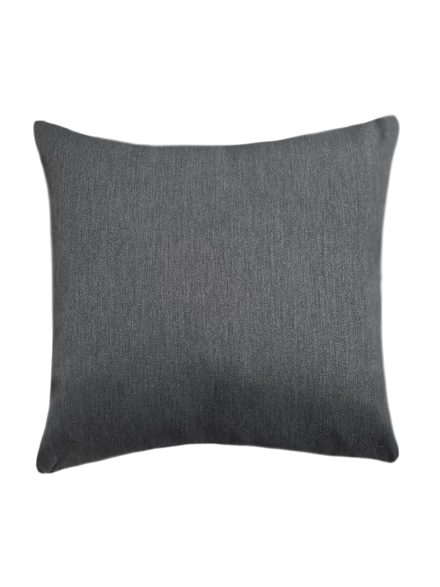 Luxe Essential Dark Grey Outdoor Pillow by Anaya
