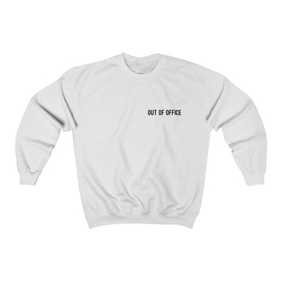 Out Of Office Heavy Blend™ Crewneck Sweatshirt