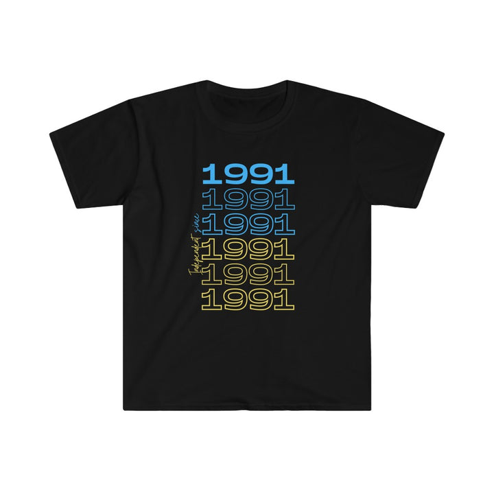 'Independent Since 1991' Unisex Softstyle T-Shirt