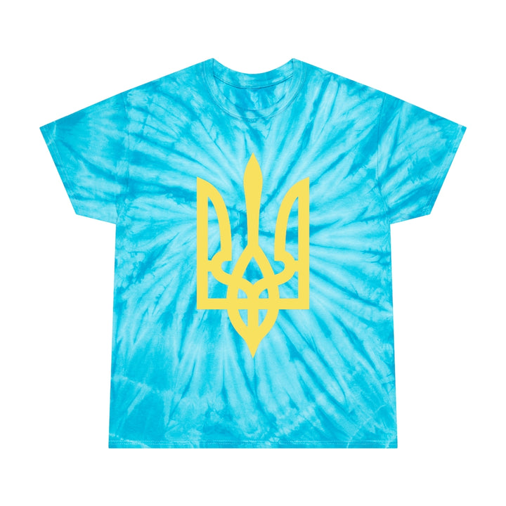 Tryzub Tie-Dye Tee