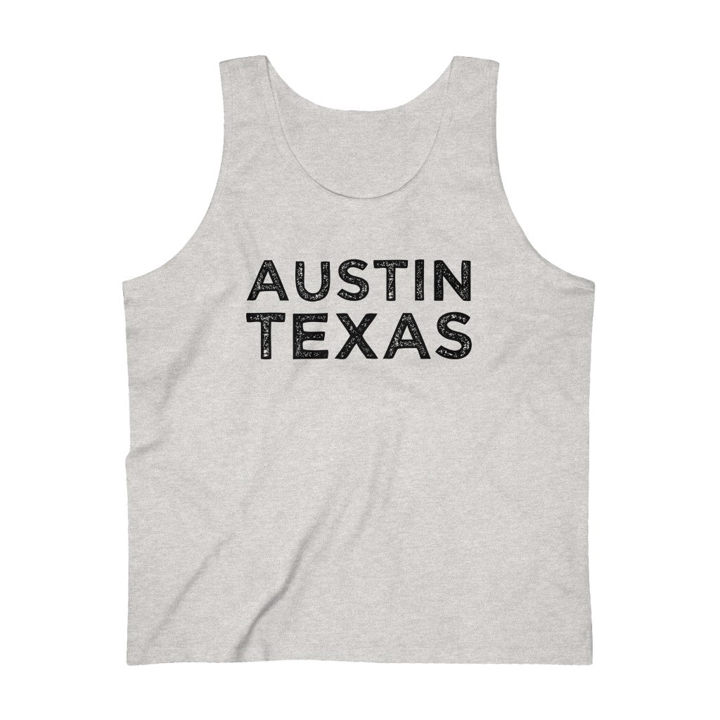 Austin Texas Cotton Tank Top