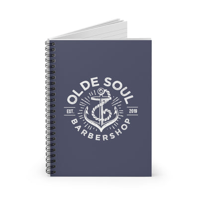 OSB Spiral Notebook - Ruled Line