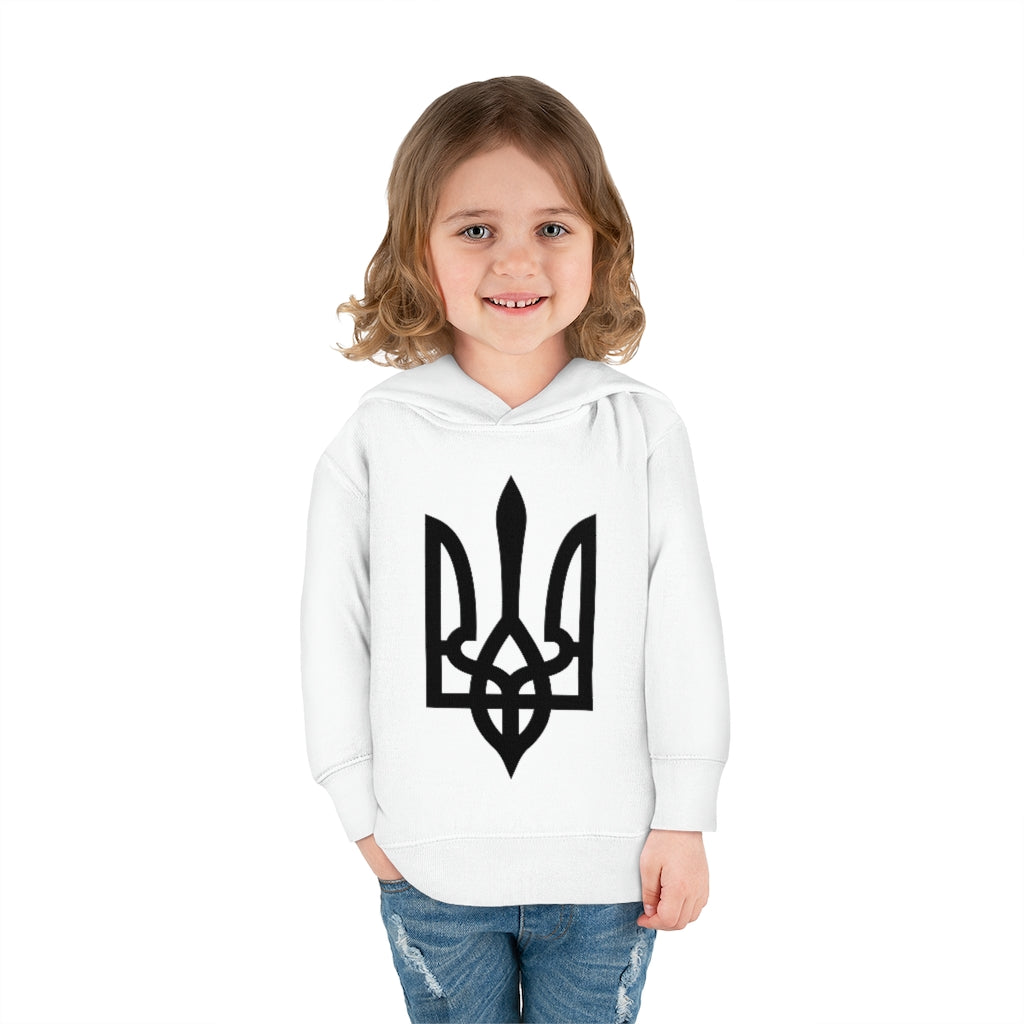 Tryzub Toddler Pullover Fleece Hoodie