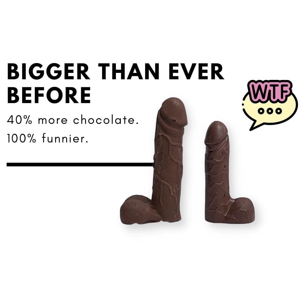 Eat A Dick - Dick in A Box Chocolate by DickAtYourDoor