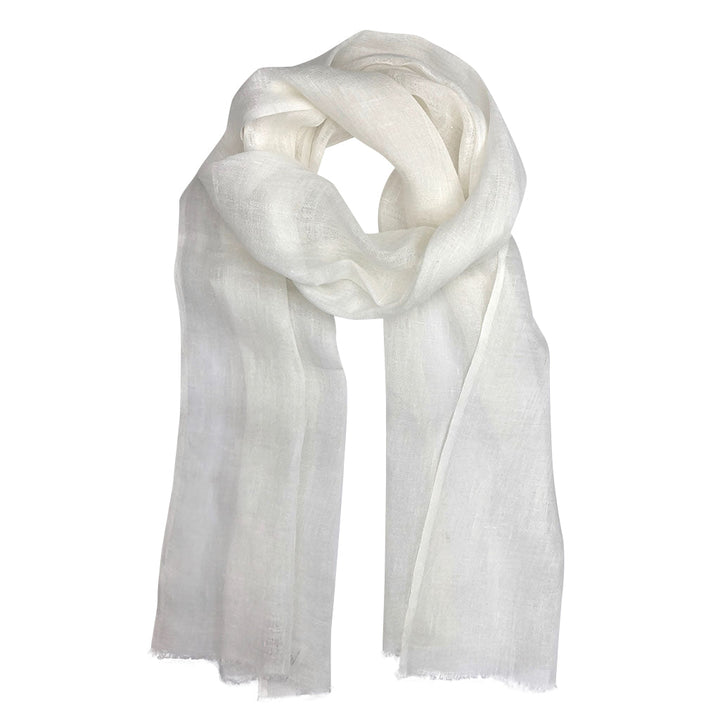 Gauze Linen Scarf by SLATE + SALT