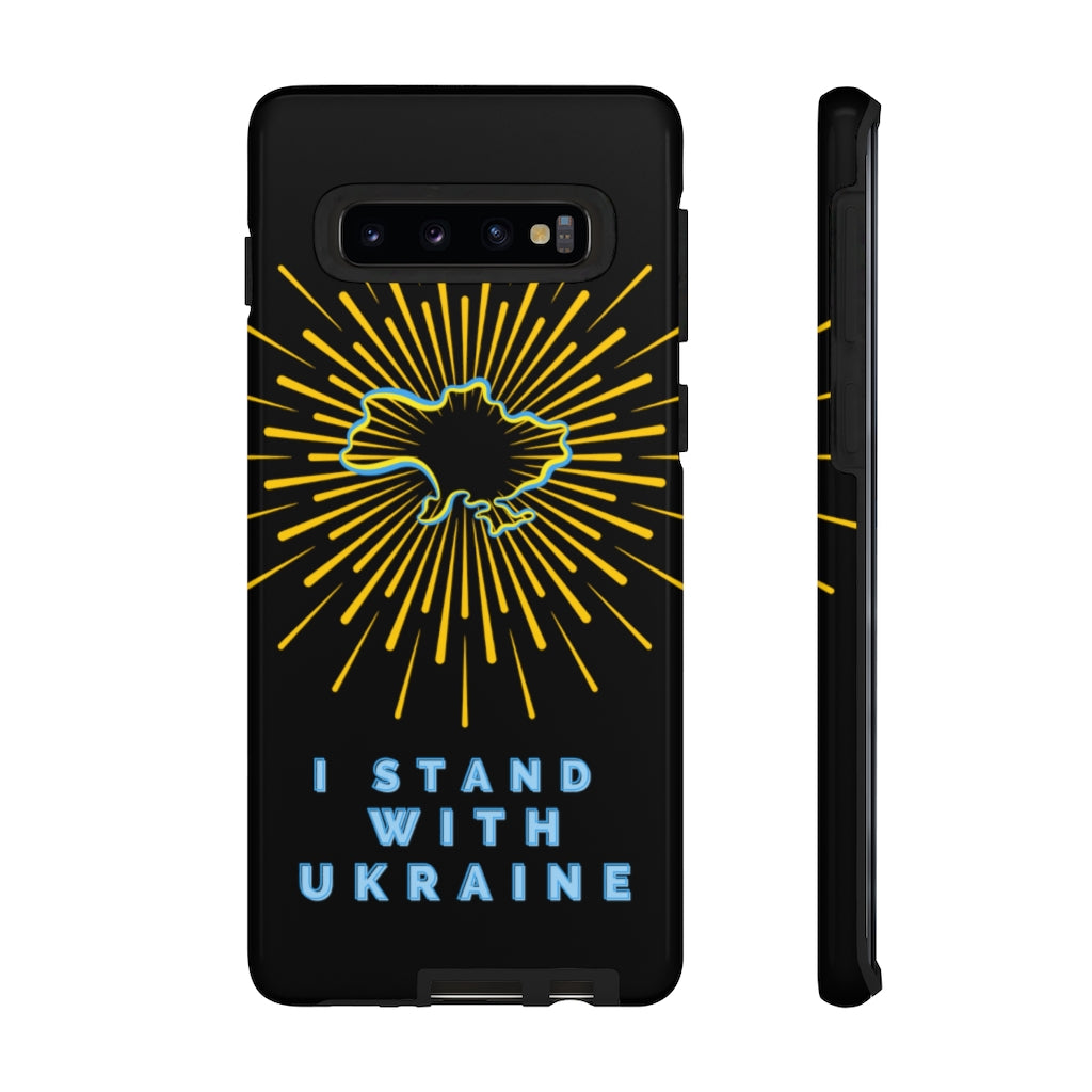 'I Stand With Ukraine' Tough Case