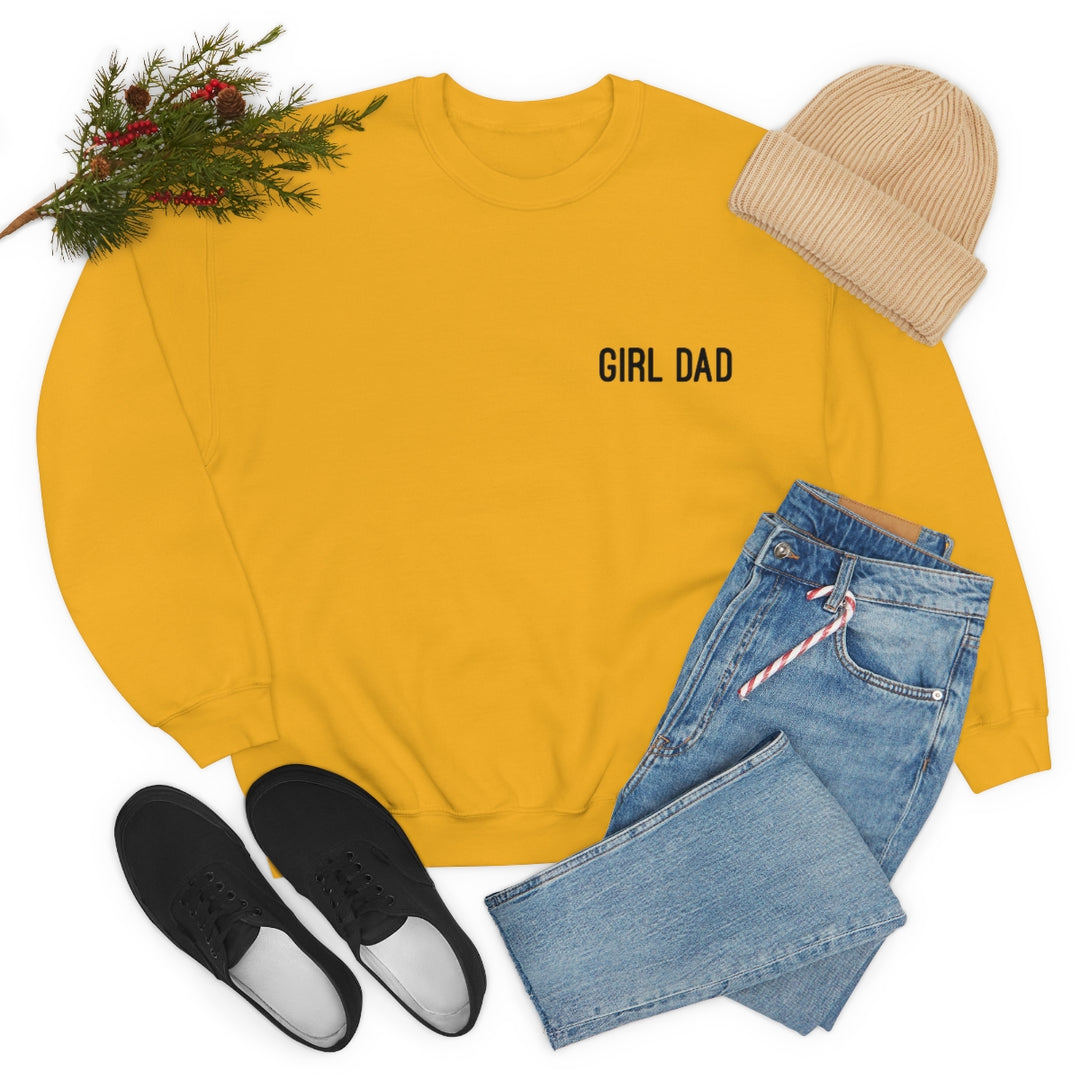 Girl Dad Heavy Blend™ Crewneck Sweatshirt