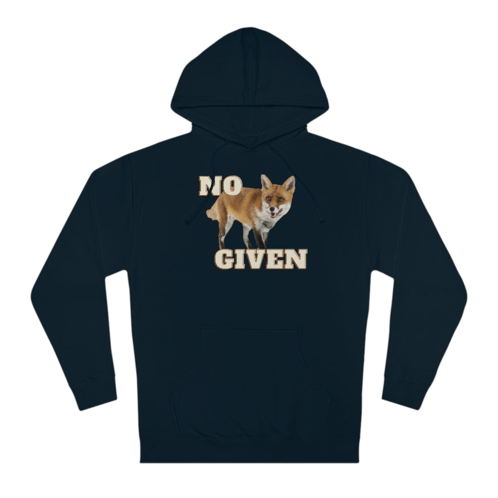 No Fox Given Hooded Sweatshirt