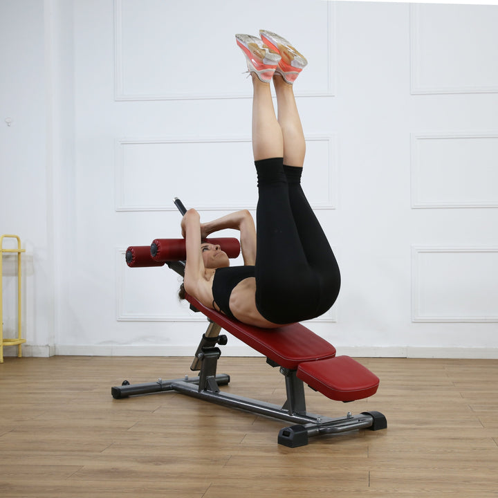 Semi-Commercial Sit Up Bench Elite by Finer Form