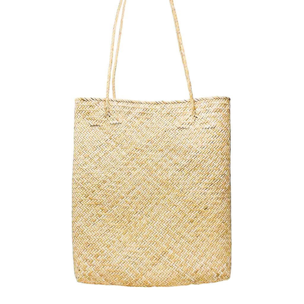 FLAT CHARLOTTE TOTE    *As seen in Southern Living!* by POPPY + SAGE