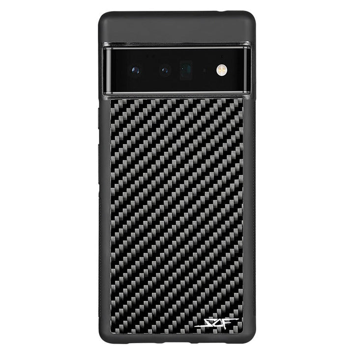 Google Pixel 6 PRO Real Carbon Fiber Case | CLASSIC Series by Simply Carbon Fiber