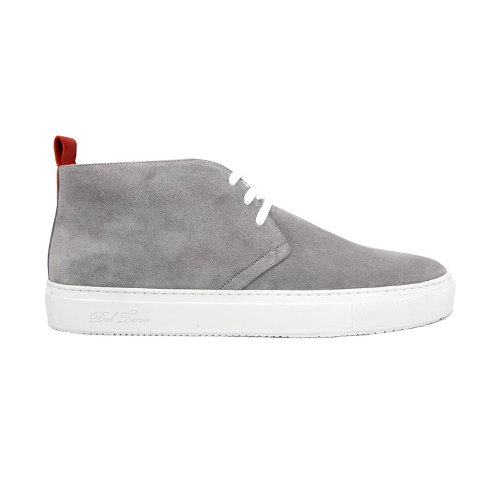 Men's Grigio Suede Chukka Sneaker by Del Toro Shoes