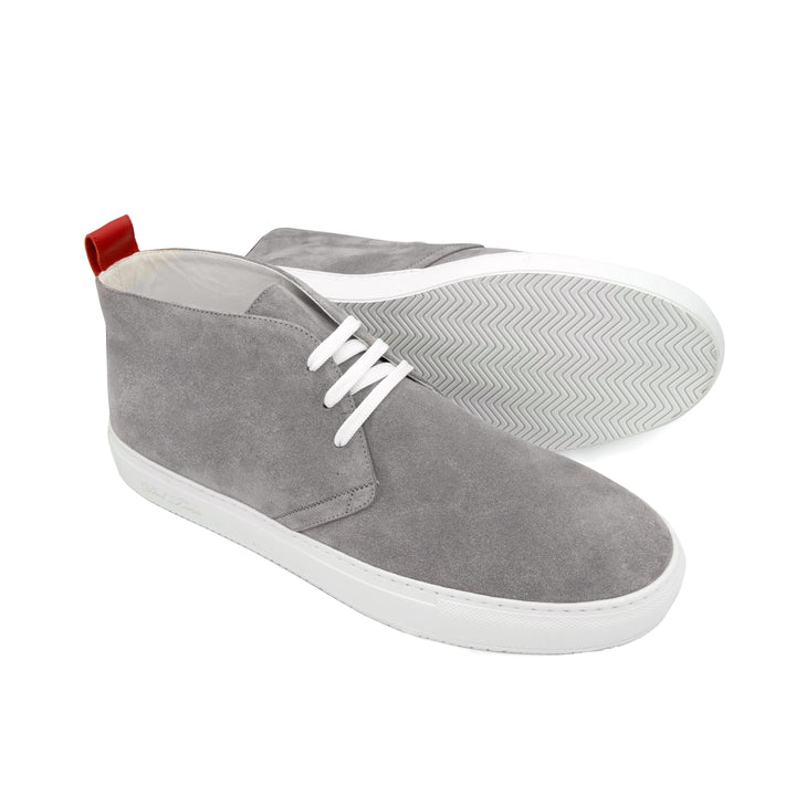 Men's Grigio Suede Chukka Sneaker by Del Toro Shoes