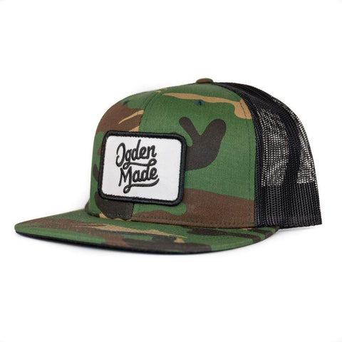Lewis Snapback - Flatbill by Ogden Made