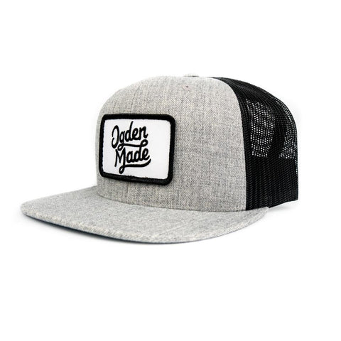 Lewis Snapback - Flatbill by Ogden Made